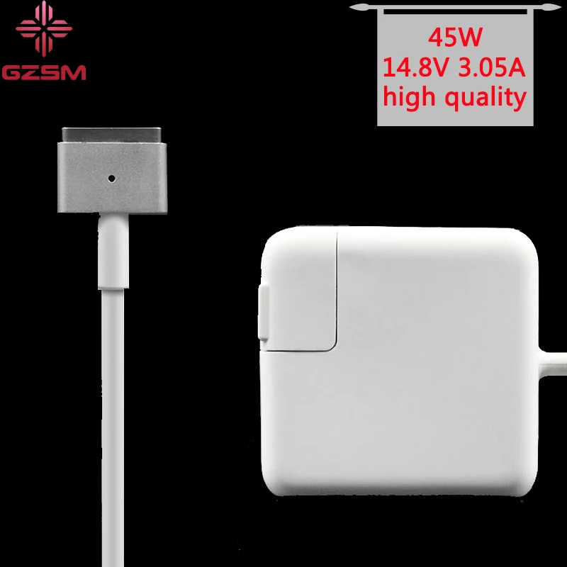 

GZSM Macsafe2 45W 14.85V 3.05A Laptop Power Adapter Charger For apple MacBook Air 11" 13" A1465 A1436 A1466 A1435 Adapter