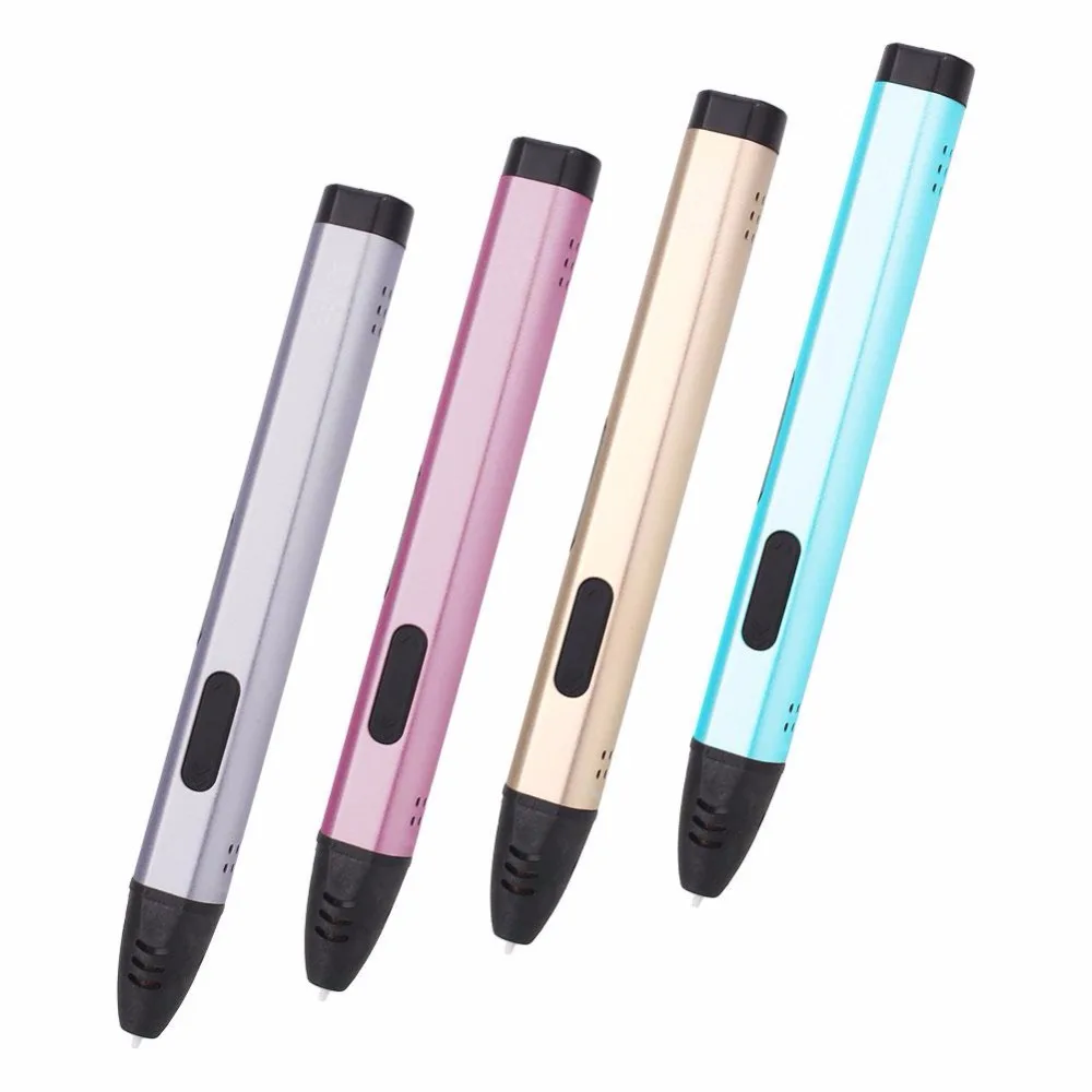 

Cewaal Portable 3D Printing Pen ABS/PLA 5th Zinc Alloy Premium Art Printer Crafting Drawing Pencil Doodling Children Gift