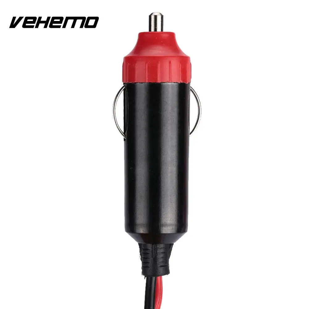 Vehemo 1000A 45 см кабель для прикуривателя инвертор питания шнур автомобильный
