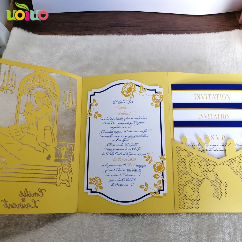 personalized invitation card