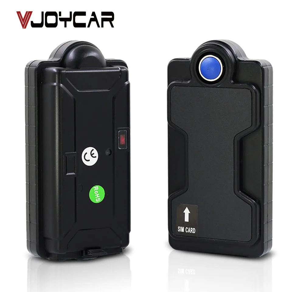 GPS трекер VJOYCAR TK05SE 5000 мАч водонепроницаемый с датчиком падения|tracking software|localizador gps