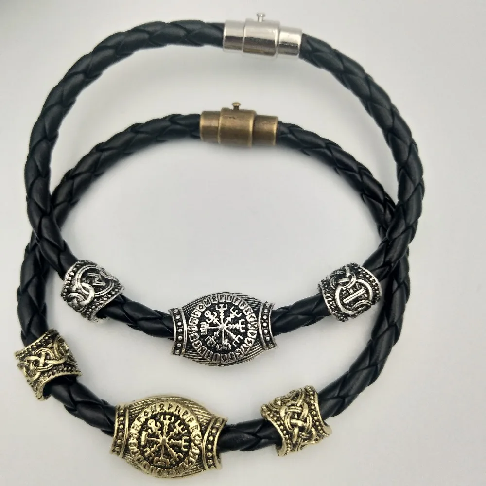 

Male slavic Kolovrat Viking bracelet men Norse Vegvisir Odins Symbol Bangle Pagan Norse Jewelry Viking Runes Compass Bracelet