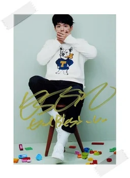 

signed Park Bo Gum autographed photo 6 inches free shipping K-POP 112017B