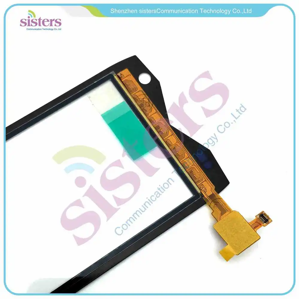ACER0008  Black Outter Touch Screen Panel Digitizer Glass Lens Repair Replacement Parts For MANN ZUG 3 Falcon- (1)