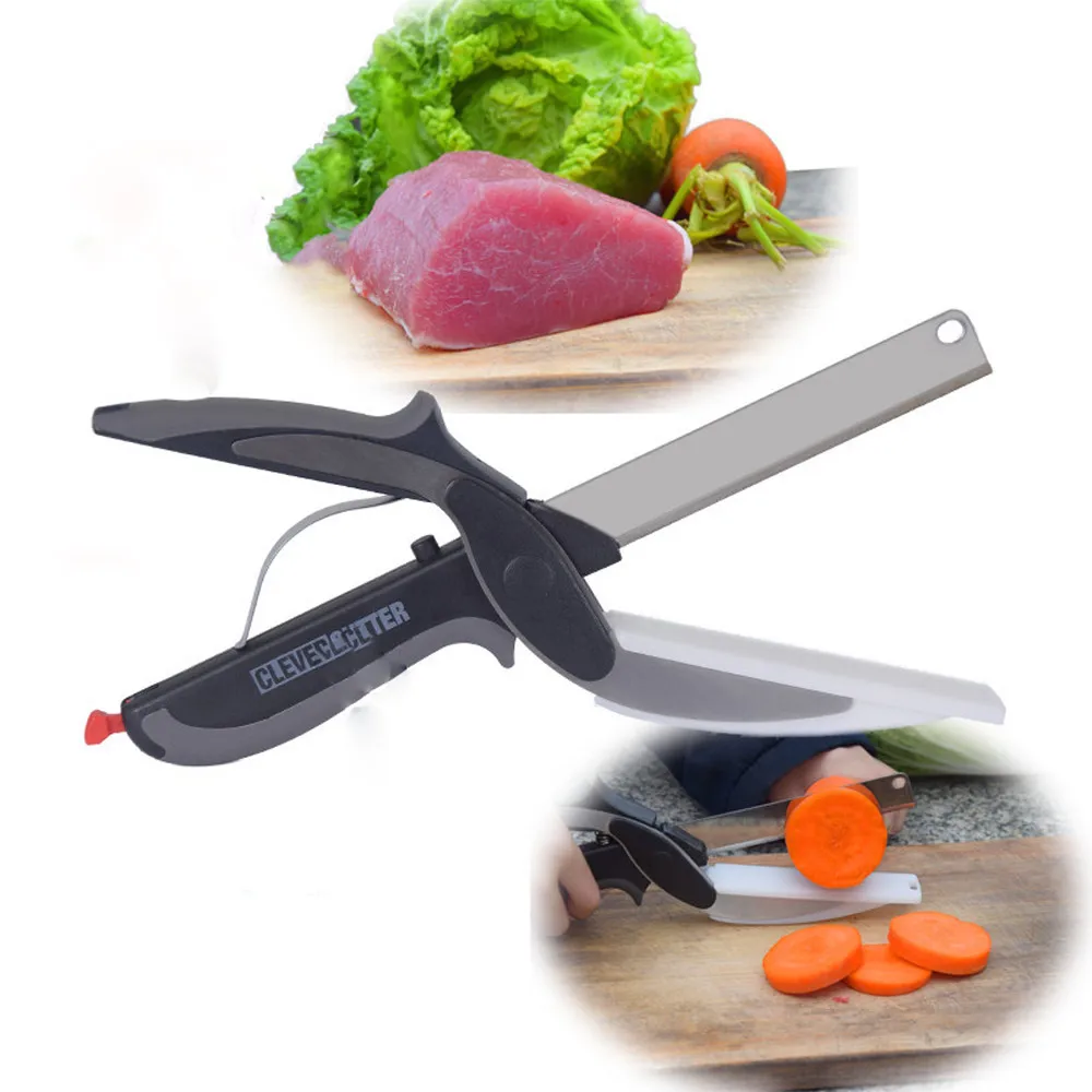 Multi Purpose Stainless Steel Smart Vegetable Chopper Fruit Cutting