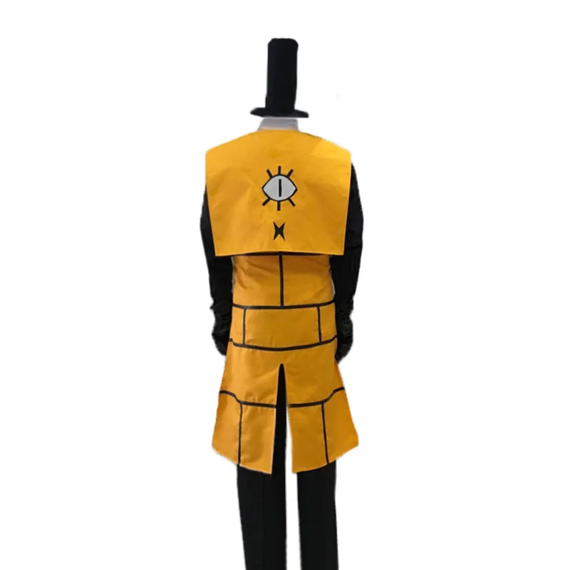 Cosplay Costume: Bill Cipher Human Form Outfit from Gravity Falls image 2
