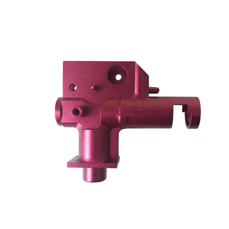 CNC 7075 Aviation Aluminum Hop Up Chamber for M4/M16 Series Airsoft AEG Rifle for Marui,Dboys,JG and etc.M4 AEG Series