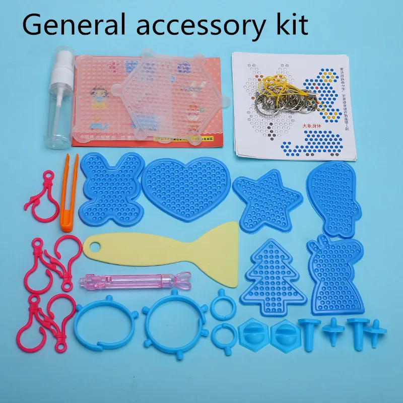 

Multicolor Water Mist Bead Set Magic Puzzle Toys DIY Craft Animal Handmade Sticky Beads Accessories Educational Toys Kids
