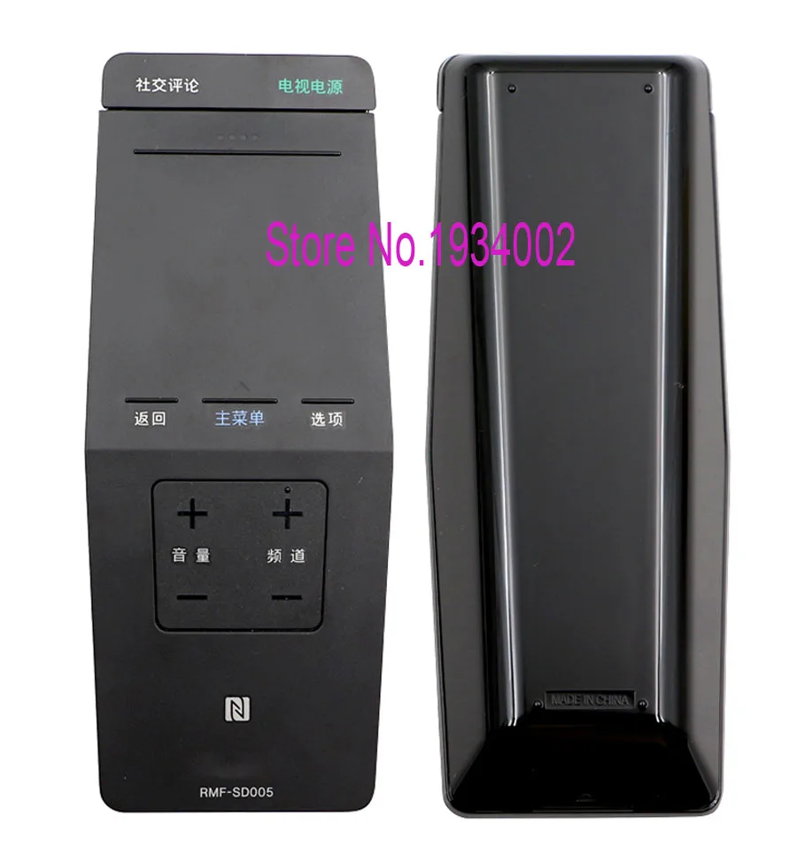 

New Original Remote Control RMF-SD005 For SONY W950B W850B W800B 700B Touchpad remote Smart TV NFC Controller telecomando