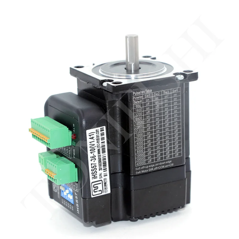 JMC автоматический двигатель специального назначения iHSS57 36 10 NEMA23 1Nm 142 oz. В