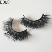 UPS 500 пара/лот норковые ресницы 3D норковые ресницы безжалостные ресницы ручной работы многоразовые натуральные ресницы