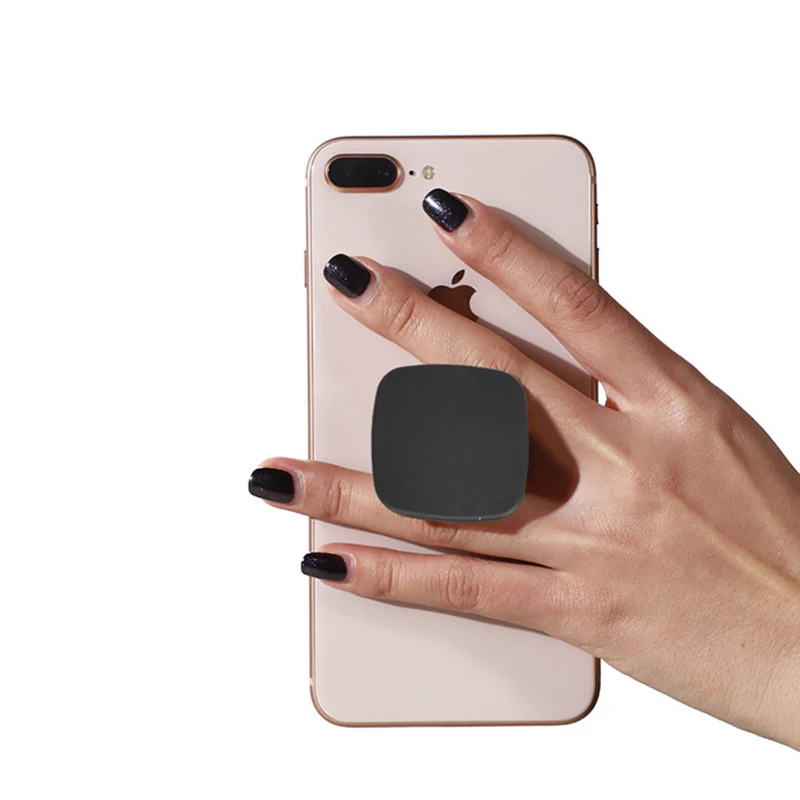 

Universal Finger Ring Holder Four Corner Mobile Phone Ring Holder Grip Extending Stand For iPhone Samsung xiaomi Car Hook