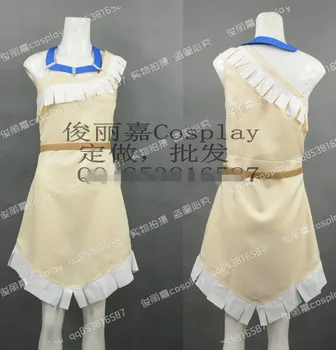 

Anime Pocahontas Indian Princess Dress Sexy Fantasy Adult Women Halloween Cosplay Costume Any Size