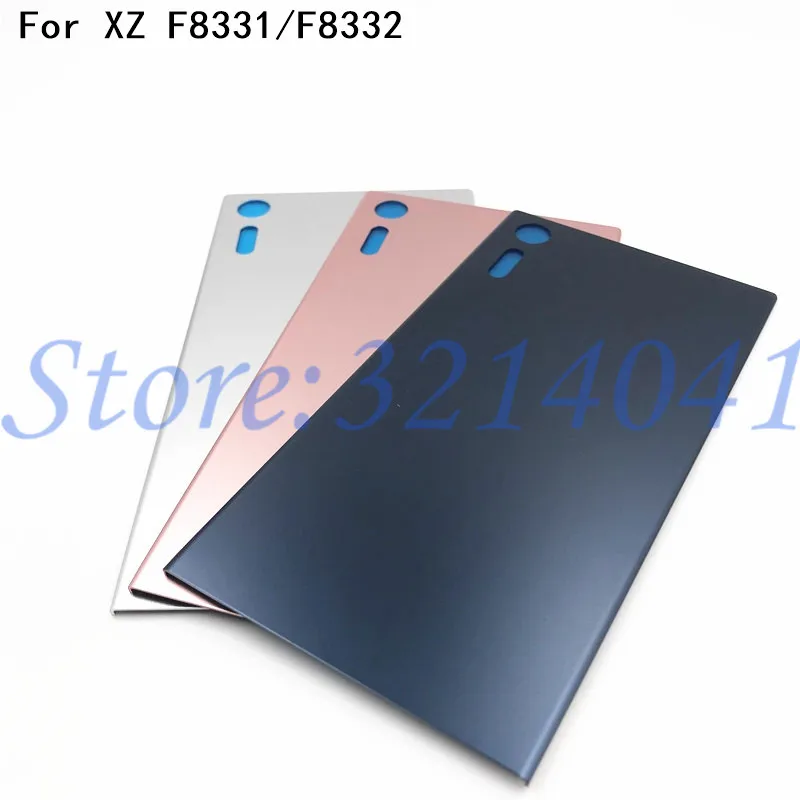 

Battery Back Cover For Sony Xperia XZ F8332 F8331 Rear Battery Door Back Cover Housing Replacement Parts