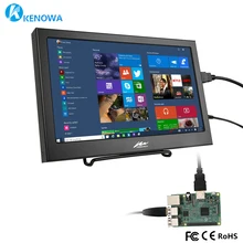 10,1/11,6 дюймов 1920×1080 IPS ЖК-монитор для PS3/PS4/XBOx360 игра с VGA/HDMI интерфейсом компьютерный монитор ПК Raspberry Pi 2B