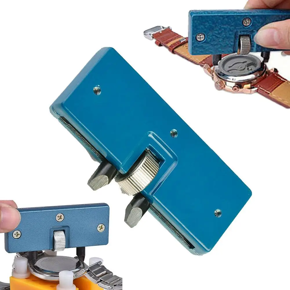 Прямоугольная регулируемая задняя крышка для часов чехол открывалка для снятия гаечного ключа Набор инструментов для ремонта