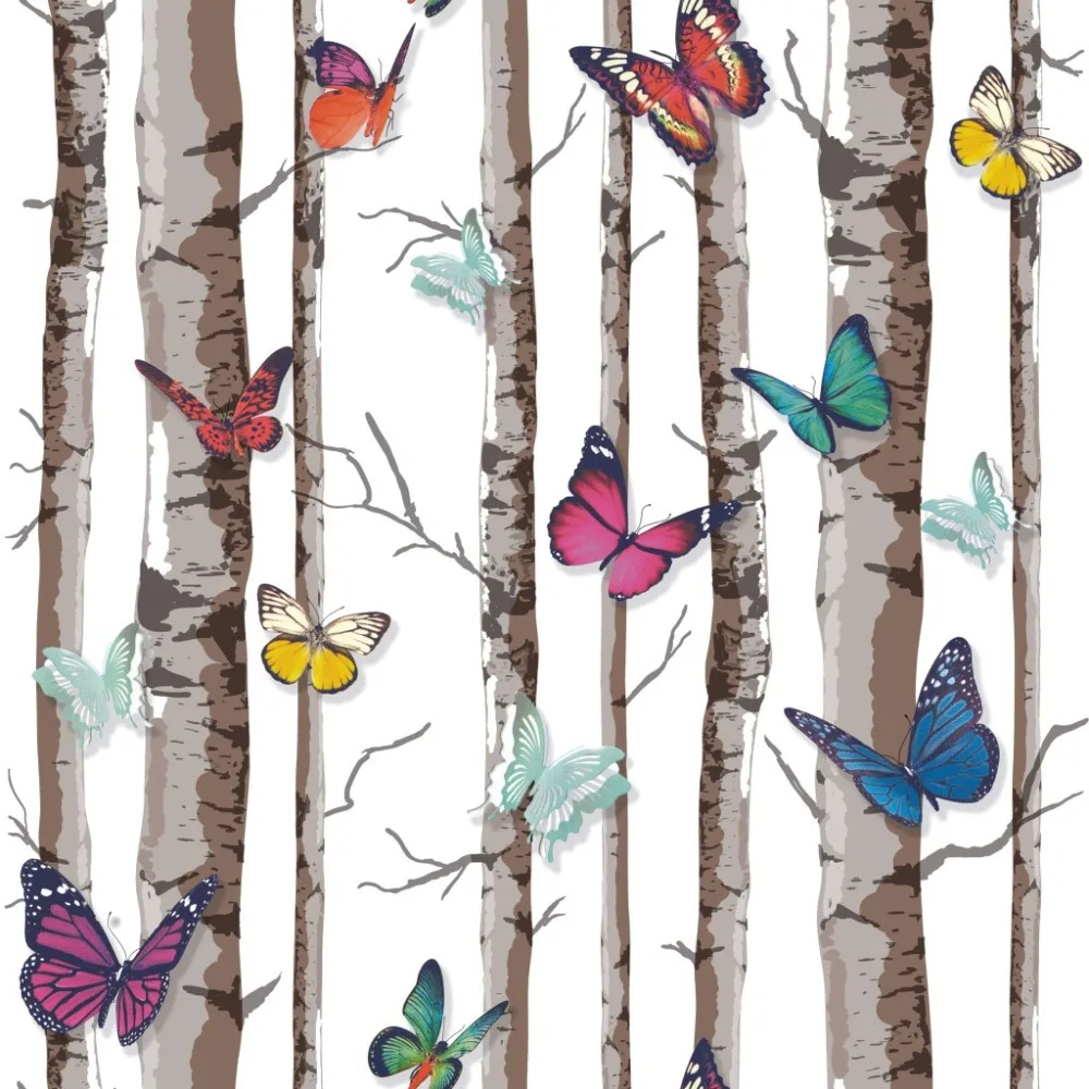 Aliexpresscom Buy Decorative Wallpapers Tree Mural Color
