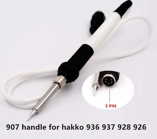 4V 5 Pin Soldering station iron handle For 907 936 937 928 9 RAS 