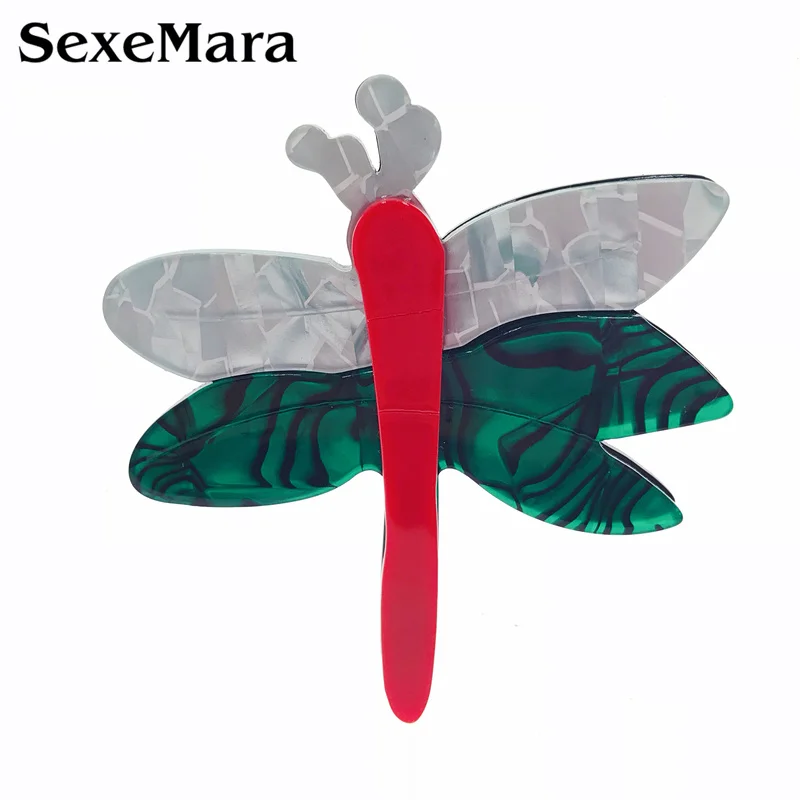 Женская акриловая брошь SexeMara Милая на лацкан в виде птицы Подарочная Свадебная