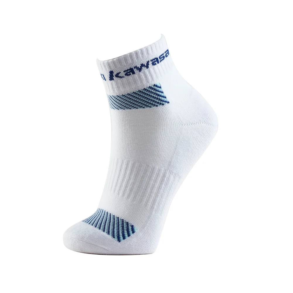 KAWASAKI брендовые хлопковые спортивные носки для мужчин, для бега, велоспорта, баскетбола, фитнеса, дышащие, предотвращают запах ног - Цвет: KW7110