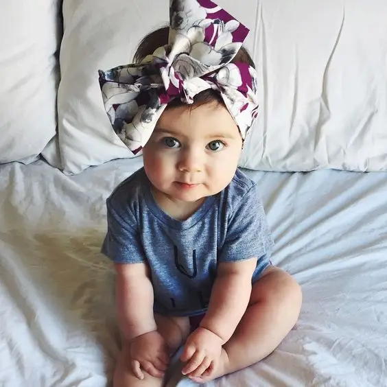 Ободок для волос с бантом девочек 1 шт.|knot headband|headbands for babiesbow knot headband |