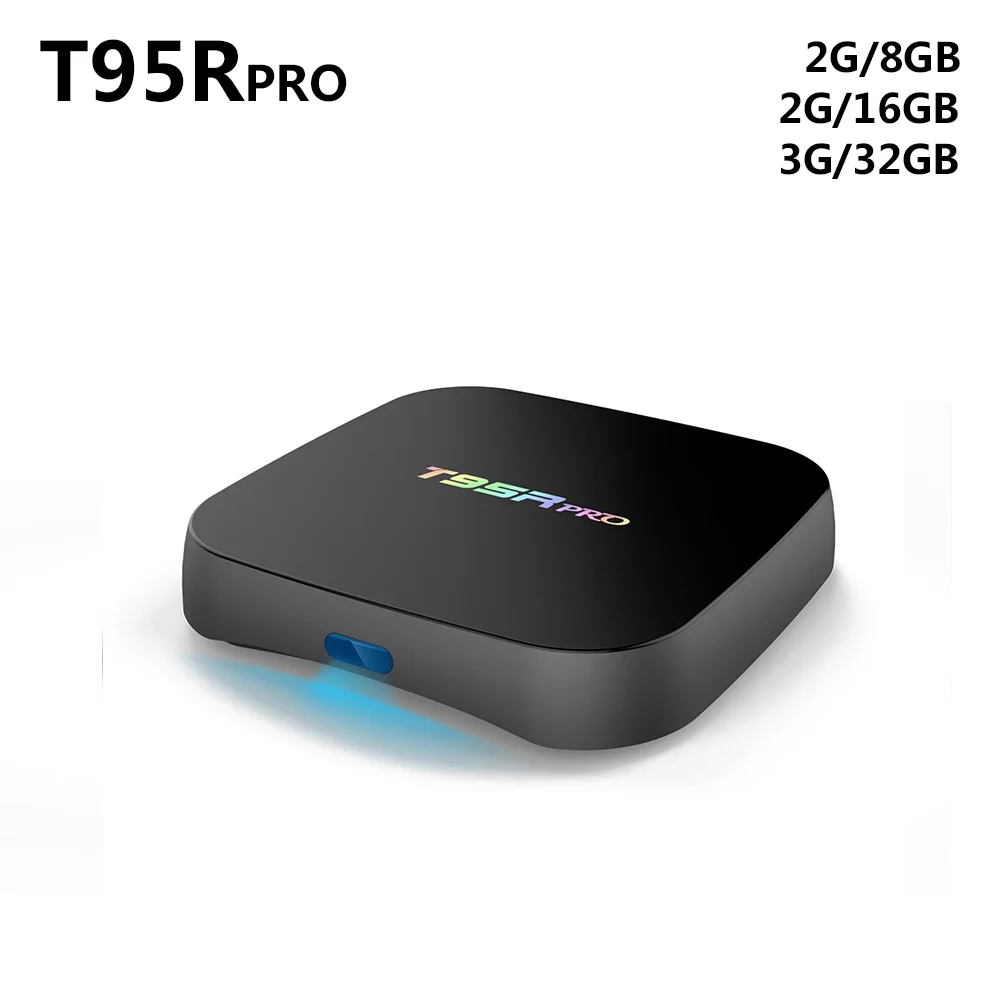 

T95R PRO Android 6.0 Smart TV Box Octa core Amlogic S912 Dual Band WiFi BT4.0 UHD 4K H.265 3D Player RAM 2G/3GB ROM 8G/16G/32GB