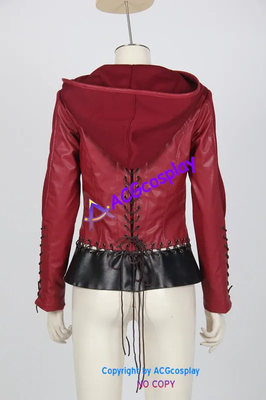 Arrowverse Arrow cosplay costume Jacket only from DC comics ACGcosplay