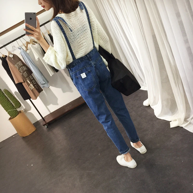 2019 Women Ripped Denim Jumpsuits Casual Sexy Stretch Romper Hole Denim Pencil Overalls Stretch Slim Dungarees Denim overalls 2019 Women Ripped Denim Jumpsuits Casual Sexy Stretch Romper Hole Denim Pencil Overalls Stretch Slim Dungarees Denim overalls