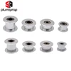 10PCS GT2 Idler Timing Pulley 16-tooth 20-Teeth with 3mm or 5mm Bore with Bearings for 3D Printer Parts Timing Belt 6mm 10mm ► Photo 1/6