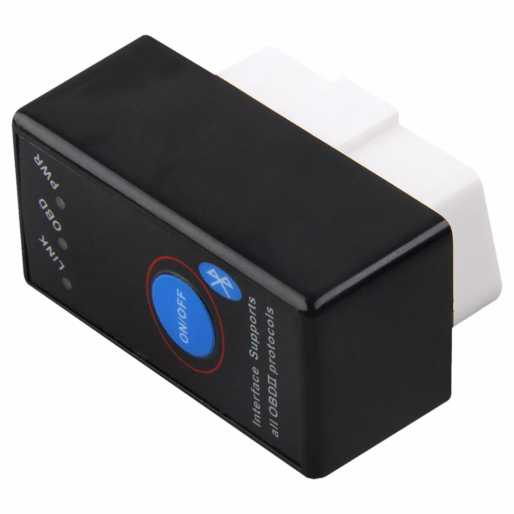 V1.5 ELM327 Bluetooth Mini ELM 327 OBD2 адаптер считыватель кодов OBD 2 сканирующий инструмент OBDII Автомобильный сканер автоматический диагностический инструмент