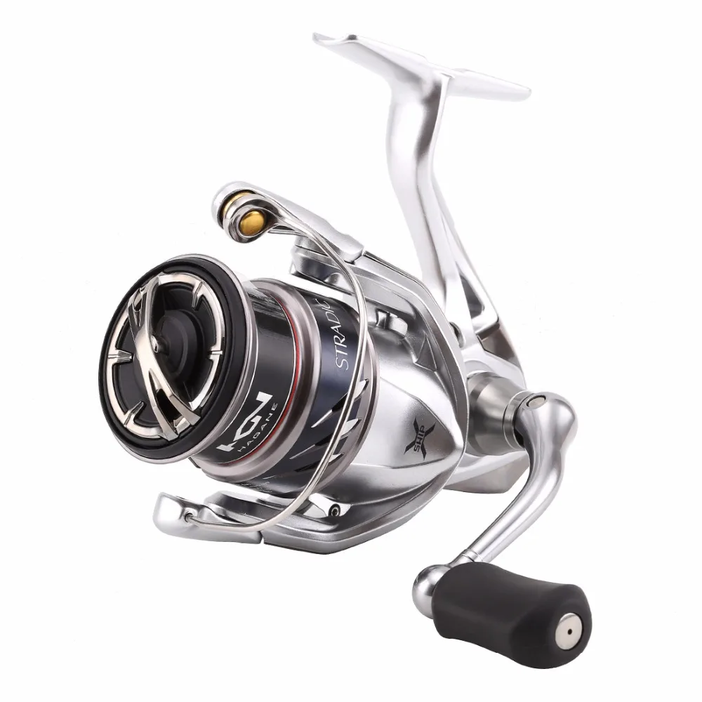 New Shimano Stradic Spinning Fishing Reel C2000HGS 2500HGS 3000XGM