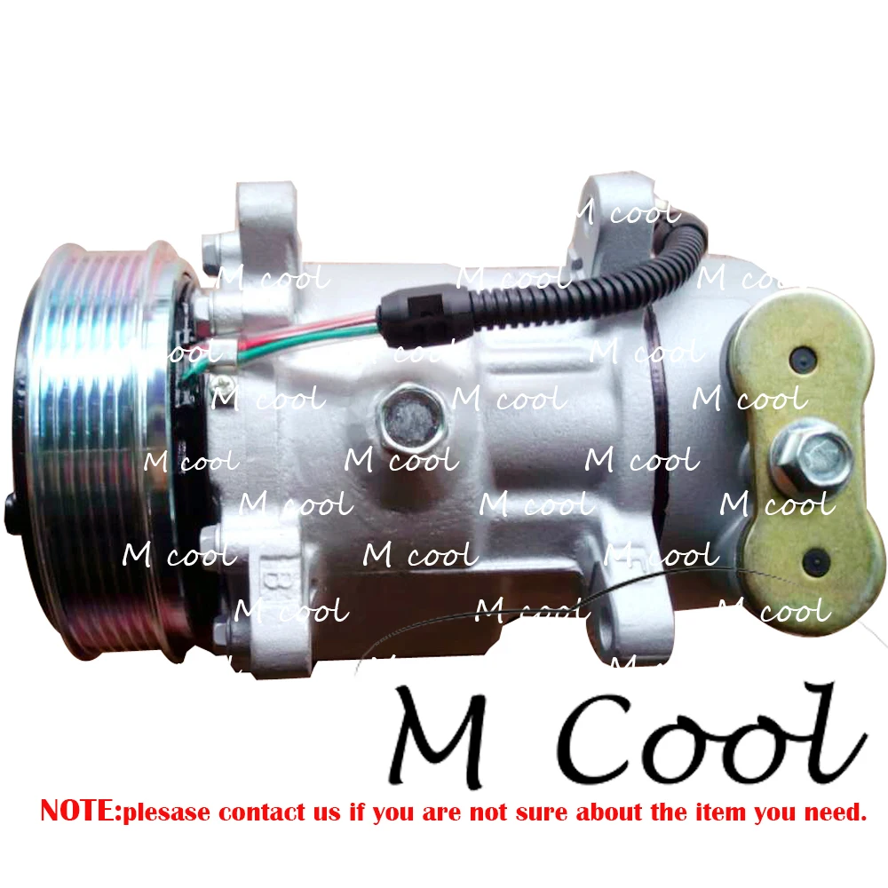 High Quality Brand New 6V12 type Ac Compressor Pulley 6pk For Car