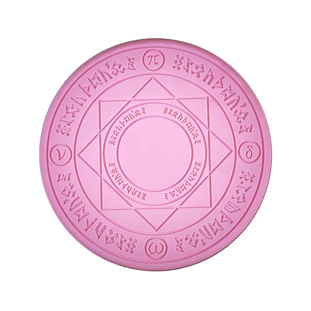 Fast Charging Transmutation Circle Magic Wireless Charging Pad