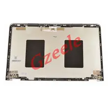 GZEELE Новинка для Hp ENVY X360 M6-AQ 15AQ M6-ar004dx M6-aq005dx 15-AQ 15T-AQ 15,6 lcd задняя крышка 856799-001 серебристый цвет Топ чехол