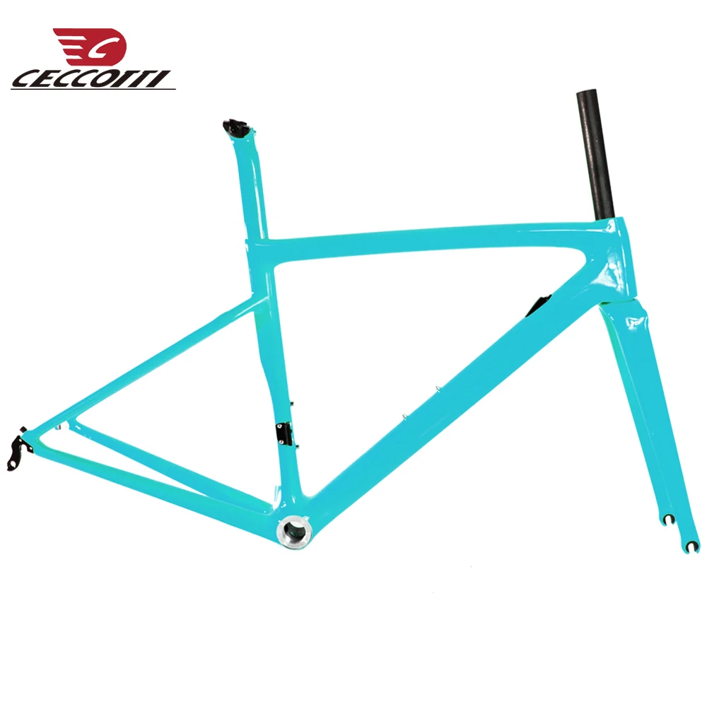 Best superlight carbon road frame UD matte glossy disc brake normal brake Di2 Mechanical taiwan race bicycle frames 10