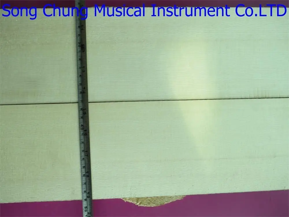 

Violin Russian Spruce top Tight Grain Old Growth Log :15 3/4"*8 1/2" #8267