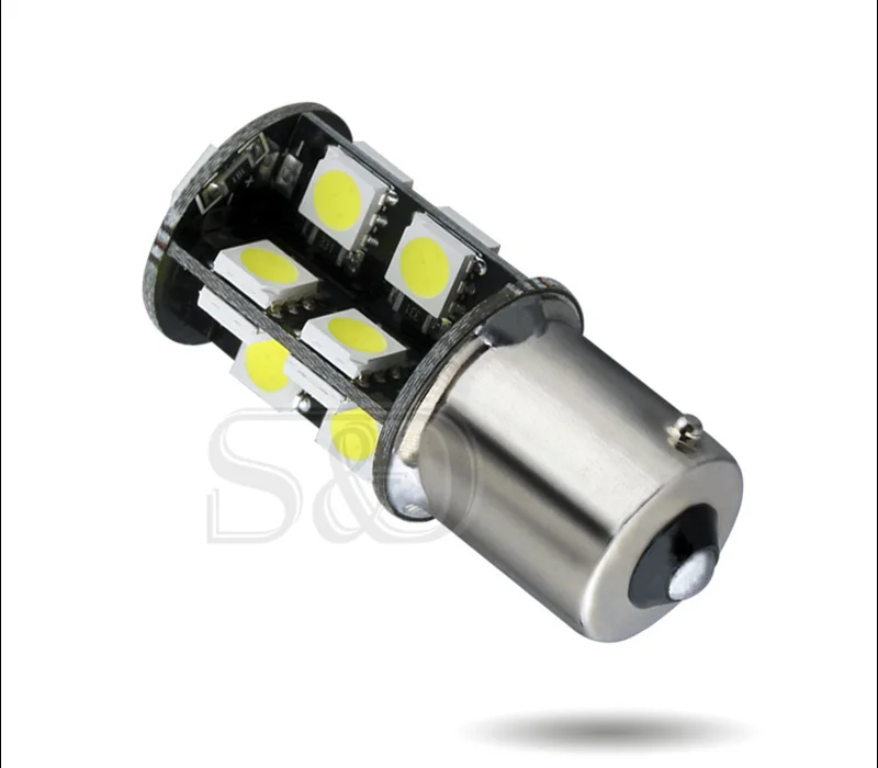 2 шт. 1156 BA15S P21w 19 SMD чисто белая CANBUS OBC Error Free сигнал автомобиля светодиодный