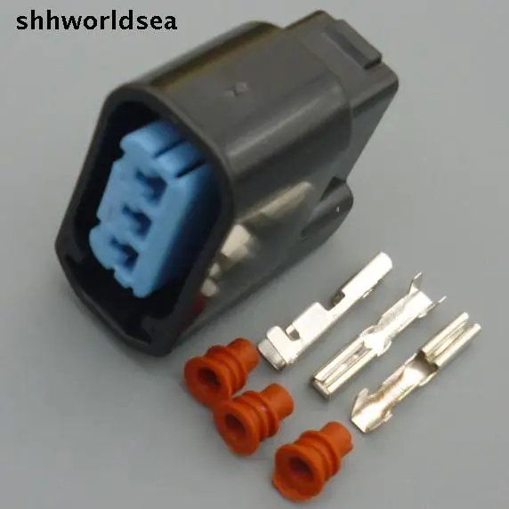 

shhworldsea 5set 3P car connector for Honda ignition coil plug,car socket 2.0mm 6189-0728