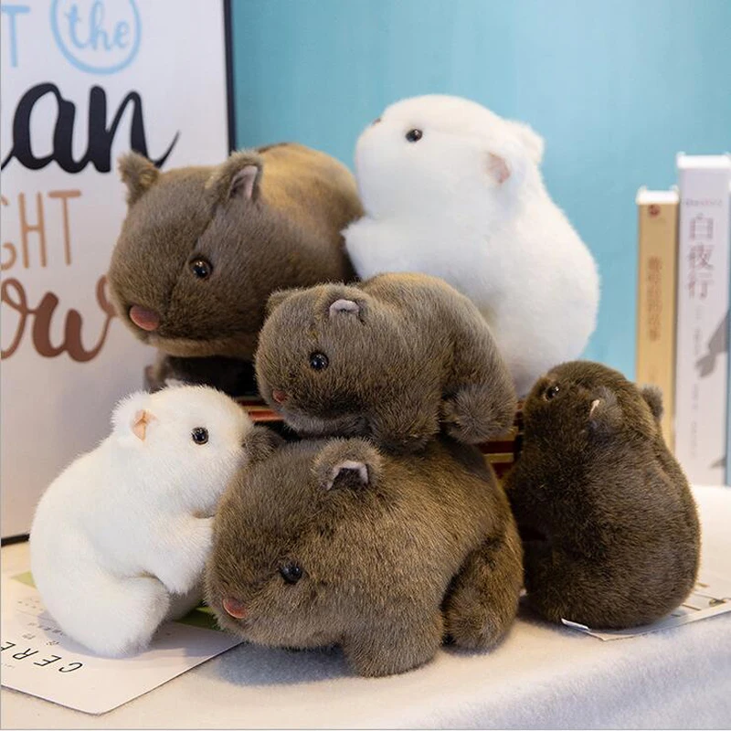 

Cute Simulation Guinea Pig Plush Toys Stuffed Animal Small Guinea Pig Plush Doll Children Toy Home Decoration Gift