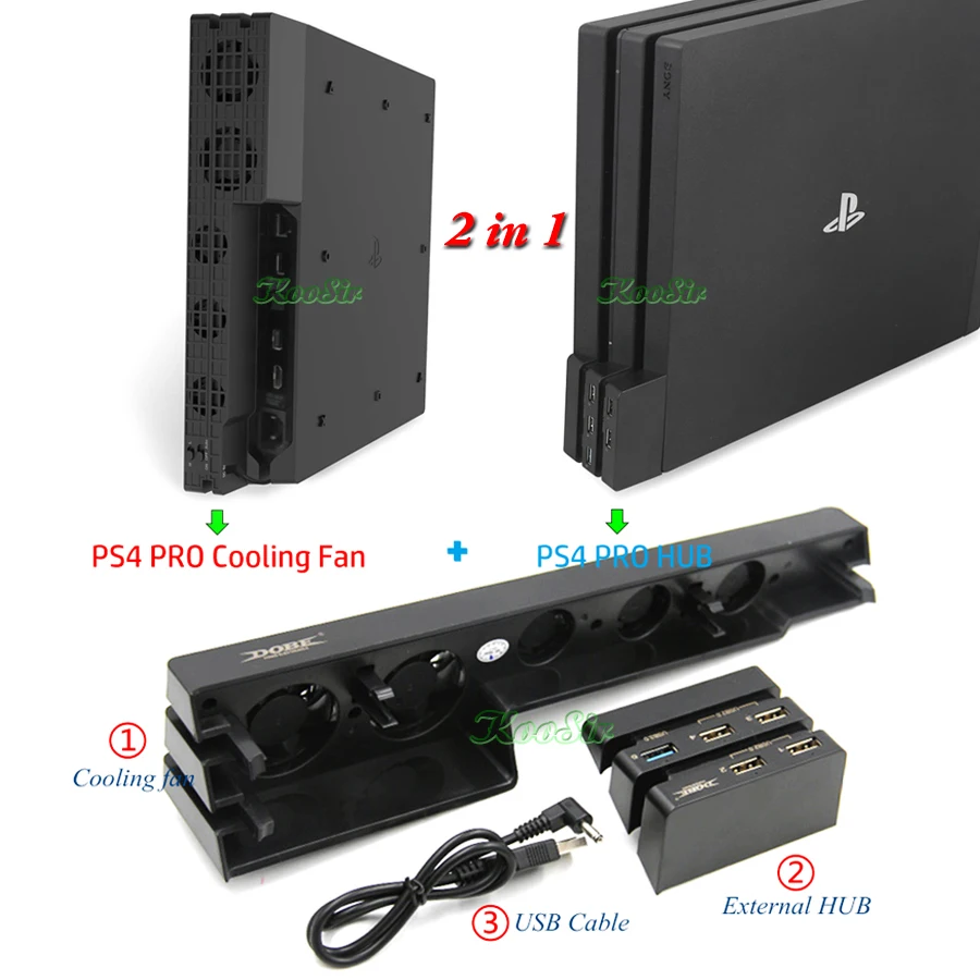 ps4 pro cooling fan