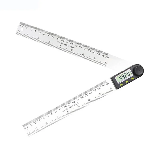 200mm digital plastic ruler (2)