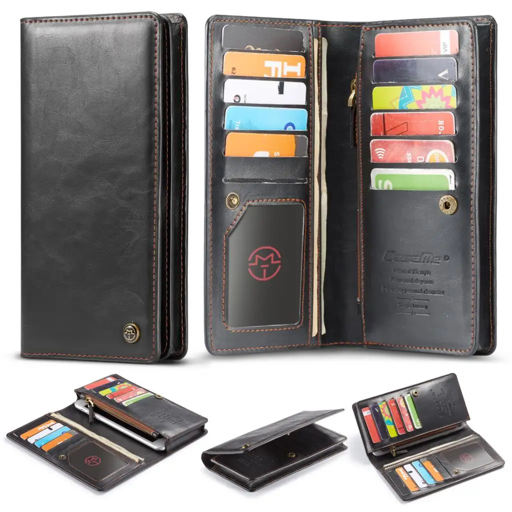 

4.0-6.5 inch Universal Phone Bag Case for Huawei Y5 Y6 Y7 Pro Y9 Prime 2018 P Smart Z Plus 2019 Leather Wallet Pouch Flip Case