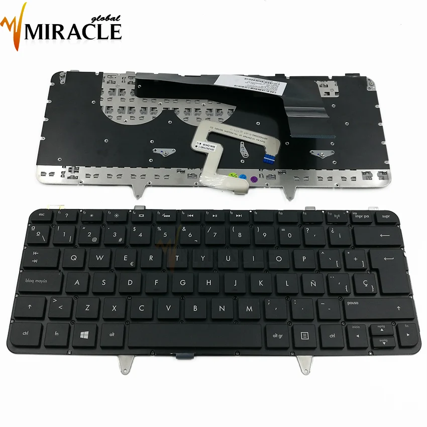 Repair You Life Laptop keyboard for HP P/NV129446AK2 SP/LA Spanish
