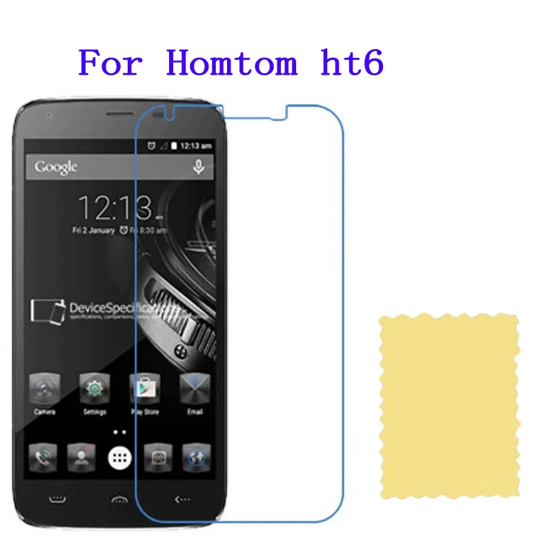 Cunzhi 5 шт. высокий ясный ЖК дисплей Экран протектор для HOMTOM HT17/HT6/HT3 Pro/HT30 защиты Ultra