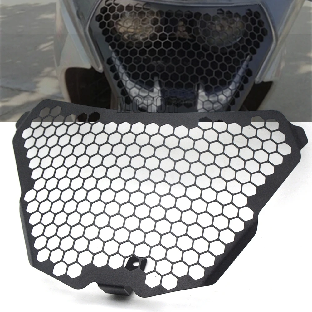 

For KTM RC125/RC200/RC390 2014-2016 2015 Motorcycle Stainless Steel Headlight Grille Guard Head Light Cover Protector Protection