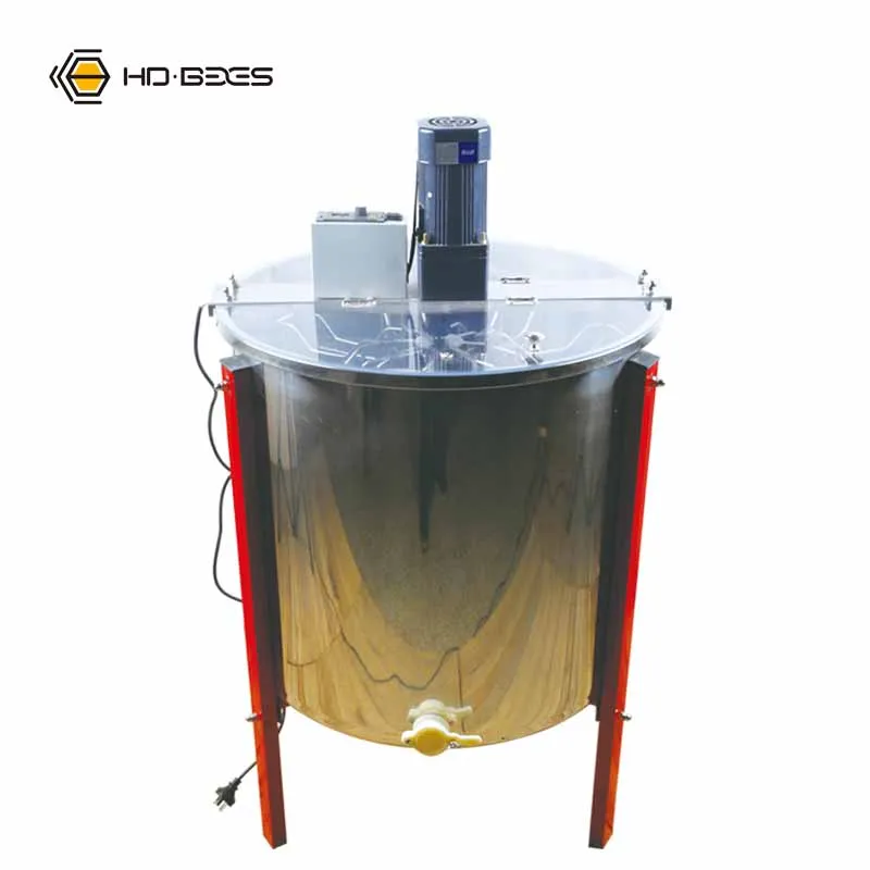 

Beekeeping Bee 8 Frames Auto Electric Honey ExtractorStainless Steele Bees Equipment and Tools Extractors with Three Leg