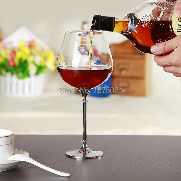 

2019 new design 680ml red wine glasses