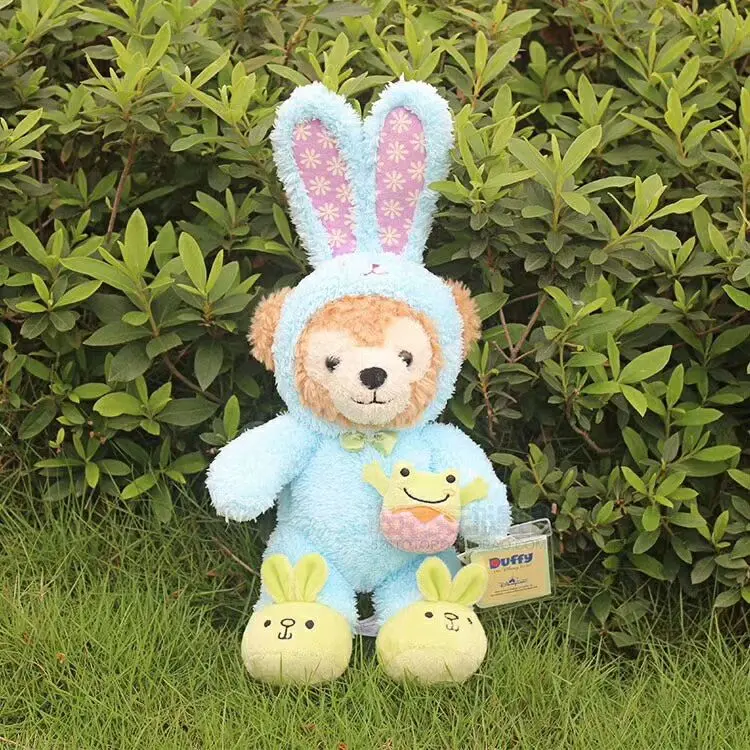 Новогодняя медведи Duffy и shelliemay Stella Lou кролика Gelatoni ушками; повязка для костюма Косплэй плюшевые игрушки для взрослых для детей; подарок для детей - Цвет: 4