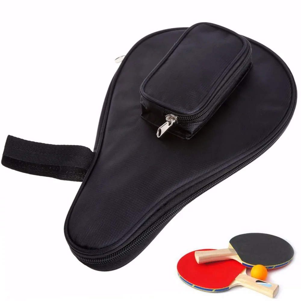 Table Tennis Racket Paddle Cover,Ping Pong Paddle Carry Sleeve Bag,Table Tennis Bat Protective Paddle Sleeve, Ping Pong Paddle Racket Bag