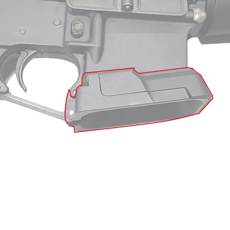 VULPO CNC алюминиевый Magwell AEG M4& GBB M4 и AR-15 журнал хорошо охотничьи принадлежности